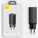 Ładowarka Baseus GaN2 Lite 1x USB-A 1x USB-C 3 A (CCGAN2L-B01) 8488237 6953156232938