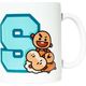 Line Friends Kubek 8489105 8435497235543