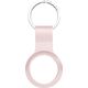 Puro Silikonowe etui PURO ICON Case Apple AirTag (piaskowy róż) 8489170 8033830302022