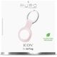 Puro Silikonowe etui PURO ICON Case Apple AirTag (piaskowy róż) 8489170 8033830302022