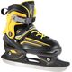 Rolki Nils Extreme NH18190 z wymienną płozą regulowane czarne r. 34-38 8494497 5907695588729
