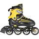 Rolki Nils Extreme NH18190 z wymienną płozą regulowane czarne r. 34-38 8494497 5907695588729