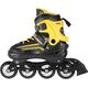 Rolki Nils Extreme NH18190 z wymienną płozą regulowane czarne r. 34-38 8494497 5907695588729