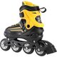Rolki Nils Extreme NH18190 z wymienną płozą regulowane czarne r. 34-38 8494497 5907695588729