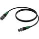 Kabel Procab BNC - BNC 1m czarny (CLV156/1) 8500858 5414795024861