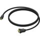 Kabel Procab HDMI - DVI-D 1.5m czarny (CLV160/1.5) 8500861 5414795038523