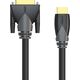 Kabel Procab HDMI - DVI-D 1.5m czarny (CLV160/1.5) 8500861 5414795038523
