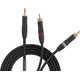 Kabel Procab Jack 3.5mm - RCA (Cinch) x2 1.5m czarny (PRA711/1.5) 8500958 5414795042919