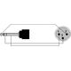 Kabel Procab Jack 3.5mm - XLR 1.5m czarny (PRA724/1.5) 8500960 5414795038158