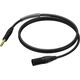 Kabel Procab Jack 3.5mm - XLR 1.5m czarny (PRA724/1.5) 8500960 5414795038158