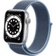 Crong Pasek sportowy Crong Nylon do Apple Watch 38/40mm (Ocean Blue) 8517542 5907731987875
