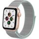 Crong Pasek sportowy Crong Nylon do Apple Watch 38/40mm (Pastel Grey) 8517544 5907731987899