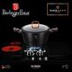 Berlinger Haus Zestaw garnków granitowych berlinger haus bh-6154 black rose! 8519613 5999108407765