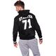 Starter Blue Label Bluza z kapturem męska Starter BLUE LABEL czarna SMG-004-BD-200 M 8578994 5903068019050