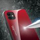 Hurtel Gradient Glass etui pokrowiec nakładka ze szkła hartowanego iPhone 12 mini czarno-czerwony 8588896 9111201911239