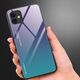 Hurtel Gradient Glass etui pokrowiec nakładka ze szkła hartowanego iPhone 12 mini czarno-czerwony 8588896 9111201911239