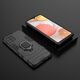 Hurtel Ring Armor pancerne hybrydowe etui pokrowiec + magnetyczny uchwyt Samsung Galaxy A42 5G czarny 8588901 9111201915473