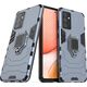 Hurtel Ring Armor pancerne hybrydowe etui pokrowiec + magnetyczny uchwyt Samsung Galaxy A72 4G niebieski 8588915 9111201925427