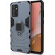 Hurtel Ring Armor pancerne hybrydowe etui pokrowiec + magnetyczny uchwyt Samsung Galaxy A72 4G niebieski 8588915 9111201925427