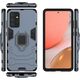 Hurtel Ring Armor pancerne hybrydowe etui pokrowiec + magnetyczny uchwyt Samsung Galaxy A72 4G niebieski 8588915 9111201925427