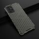 Hurtel Honeycomb etui pancerny pokrowiec z żelową ramką Samsung Galaxy A72 4G czarny 8588916 9111201925496
