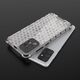 Hurtel Honeycomb etui pancerny pokrowiec z żelową ramką Samsung Galaxy A72 4G czarny 8588916 9111201925496