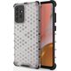 Hurtel Honeycomb etui pancerny pokrowiec z żelową ramką Samsung Galaxy A72 4G przezroczysty 8588920 9111201925533
