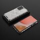 Hurtel Honeycomb etui pancerny pokrowiec z żelową ramką Samsung Galaxy A72 4G przezroczysty 8588920 9111201925533