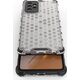 Hurtel Honeycomb etui pancerny pokrowiec z żelową ramką Samsung Galaxy A72 4G przezroczysty 8588920 9111201925533