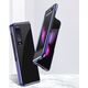 Hurtel Plating Case hard case pokrowiec etui z metaliczną ramką Samsung Galaxy Fold niebieski 8589000 9111201930988