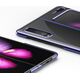 Hurtel Plating Case hard case pokrowiec etui z metaliczną ramką Samsung Galaxy Fold niebieski 8589000 9111201930988