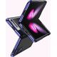 Hurtel Plating Case hard case pokrowiec etui z metaliczną ramką Samsung Galaxy Fold niebieski 8589000 9111201930988