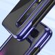 Hurtel Plating Case hard case pokrowiec etui z metaliczną ramką Samsung Galaxy Fold niebieski 8589000 9111201930988