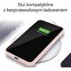 Mercury Futerał Mercury Silicone do SAMSUNG A42 5G różowy 8602012 8809786096076
