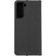 ForCell Kabura Forcell LUNA Book Carbon do SAMSUNG Galaxy S21 czarny 8603409 5903396088957