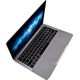 Jcpal Folia MacGuard dla MacBook Air 2018 - Silver (2 w 1) 8603881 6954661854882