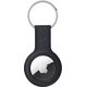 Crong Crong Silicone Case with Key Ring Brelok do Apple AirTag (czarny) 8603903 5907731987905