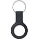 Crong Crong Silicone Case with Key Ring Brelok do Apple AirTag (czarny) 8603903 5907731987905