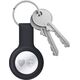 Crong Crong Silicone Case with Key Ring Brelok do Apple AirTag (czarny) 8603903 5907731987905