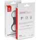 Crong Crong Silicone Case with Key Ring Brelok do Apple AirTag (czarny) 8603903 5907731987905