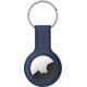 Crong Crong Silicone Case with Key Ring Brelok do Apple AirTag (granatowy) 8603904 5907731987912