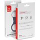 Crong Crong Silicone Case with Key Ring Brelok do Apple AirTag (granatowy) 8603904 5907731987912