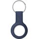 Crong Crong Silicone Case with Key Ring Brelok do Apple AirTag (granatowy) 8603904 5907731987912