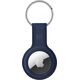 Crong Crong Silicone Case with Key Ring Brelok do Apple AirTag (granatowy) 8603904 5907731987912