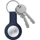 Crong Crong Silicone Case with Key Ring Brelok do Apple AirTag (granatowy) 8603904 5907731987912