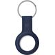 Crong Crong Silicone Case with Key Ring Brelok do Apple AirTag (granatowy) 8603904 5907731987912