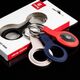 Crong Crong Silicone Case with Key Ring Brelok do Apple AirTag (granatowy) 8603904 5907731987912