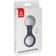 Crong Crong Silicone Case with Key Ring Brelok do Apple AirTag (granatowy) 8603904 5907731987912