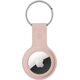 Crong Crong Silicone Case with Key Ring Brelok do Apple AirTag (piaskowy róż) 8603906 5907731987936