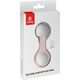 Crong Crong Silicone Case with Key Ring Brelok do Apple AirTag (piaskowy róż) 8603906 5907731987936